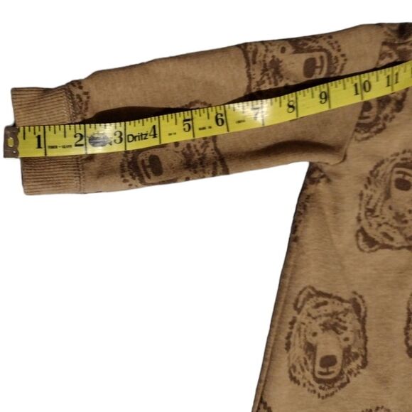 Carter’s Bear Jumpsuit Size 18M! - Picture 10 of 11